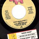 NM RSO 857 RICK DEES & HIS CAST/IDIOTS Disco Duck 1 & 2