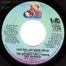 NM 20 CENTURY REC+ PS DEFRANCO FAMILY Last Dance For Me
