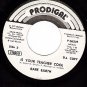 PROMO PRODIGAL 45 RARE EARTH 0637 Is Your Teacher Cool