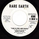 PROMO MONO RARE EARTH 45 5054 Hum Along And Dance