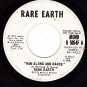 PROMO MONO RARE EARTH 45 5054 Hum Along And Dance