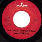 NM MERCURY 73309 DAVE DUDLEY Arms Of A Satisfied Woman