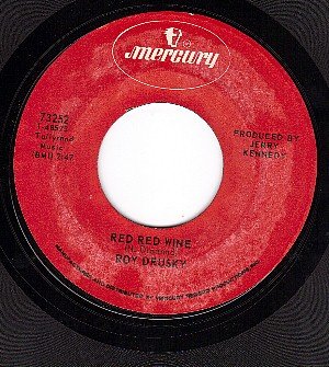 NM MERCURY 73252 ROY DRUSKY Red Red Wine/Without Baby