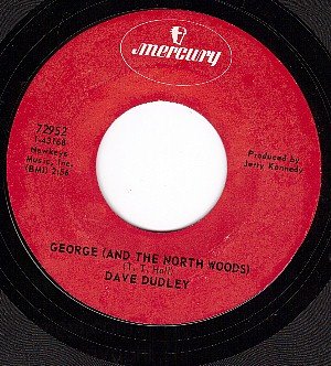 NM MERCURY 72952 DAVE DUDLEY George ~ It's Not A Very