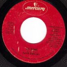 MERCURY 73193 45 rpm DAVE DUDLEY Six-O-One/Comin Down