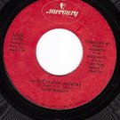 MERCURY 73089 DAVE DUDLEY I'm Not So Easy Anymore/Night