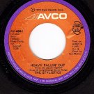 AVCO 4647 45 THE STYLISTICS ~ Heavy Fallin Out ~ Go Now