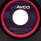 AVCO 4634 STYLISTICS You Make Me Feel Brand New/For The