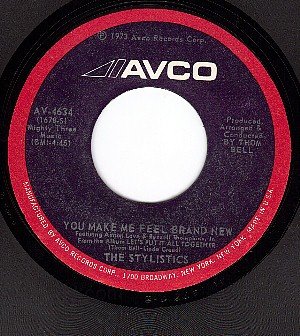 AVCO 4634 STYLISTICS You Make Me Feel Brand New/For The