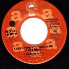 PROMO EPIC 8-50103 CHARLIE RICH Everytime You Touch Me