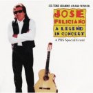 NEW/SLD CD JOSE FELICIANO PBS Live A LEGEND IN CONCERT
