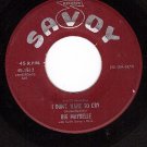 SAVOY 1512 BIG MAYBELLE I Dont Want To Cry ~ All Of Me