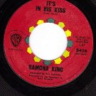 WB 5416 RAMONA KING It's In His Kiss/It Couldn't Happen