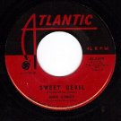 ATLANTIC 2495 FERN KINNEY Sweet Devil/Your Love's Not