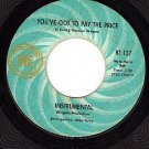 RIC TIC 127 AL KENT Where Do I Go From Here//You've Got