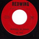 REDWING 1001 MEL PRICE Memories Of France ~ San Antonio