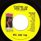 NM STAX STA-0127 MEL & TIM Starting All Over Again/Bad