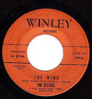 M- WINLEY 242 45 THE JESTERS ~ The Wind ~ Sally Green