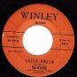M- WINLEY 242 45 THE JESTERS ~ The Wind ~ Sally Green