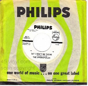 NM/M- DJ PHILIPS 40121 SPRINGFIELDS Say I Wont Be There