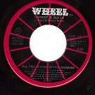 NM WHEEL 381 DJ FROGGY & BUTCH Till Water Stops Runnin