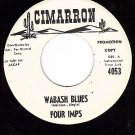 NM DJ CIMARRON 4053 FOUR IMPS Wabash Blues/All Nothing