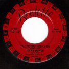 ROULETTE 4001 JIMMY BOWEN I'm Stickin With You ~ Lovin