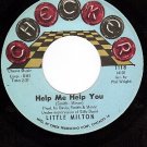 NM/M- CHECKER 118 LITTLE MILTON Help Me Help You/Sweet