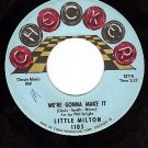 NM/M- CHECKER 1105 LITTLE MILTON ~ We're Gonna Make It