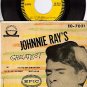 NM PS + 45 EPIC EG-7021 JOHNNIE RAY GREATEST - 4 Tracks