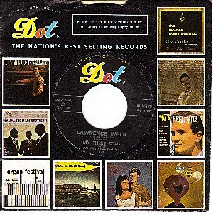 NM DOT 16198 LAWRENCE WELK My Three Sons/Clear Blue Sky