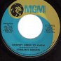 MGM K13973 HERMANS HERMITS Sunshine Girl ~ Nobody Needs