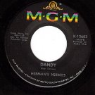 MGM 13603 HERMANS HERMITS Dandy/Reservations Confirmed