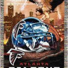 NEW NFL ATLANTA FALCONS Woven Cozy Blanket Throw 48x60