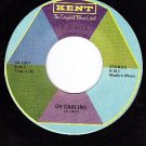 KENT 4537 45 rpm Z.Z.HILL ~ I Need Someone ~ Oh Darling