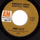 AM 1146 JIMMY CLIFF ~ Wonderful World Beautiful People