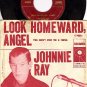 COLUMBIA 4-40803 PS+ 45 JOHNNIE RAY Dont Owe Me A Thing