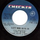 CHECKER 1141 LITTLE JOE BLUE Dirty Work Going On/Pretty