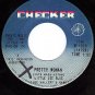 CHECKER 1141 LITTLE JOE BLUE Dirty Work Going On/Pretty