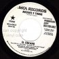 PROMO MCA 40457 45 ~ EL CHICANO ~ Michael's Theme