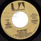 NM UA-XW626-X LEA ROBERTS All Right Now/All Over Again