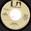 NM UA 50785 LEA ROBERTS You And I ~ Cant Get Enough Of