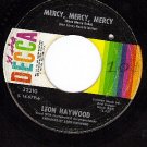 DECCA 32310 LEON HAYWOOD Mercy Mercy/It's The Last Time