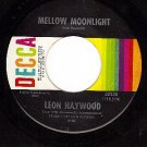 DECCA 32230 LEON HAYWOOD Mellow Moonlight ~ Tennessee
