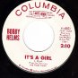 NM DJ COLUMBIA 4-43031 BOBBY HELMS Put Your Arms Around