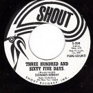 SHOUT 208 DJ DONALD HEIGHT Three Hundred Sixty Five Day