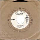 NM COLUMBIA 4-45666 DJ CARLOS SANTANA/BUDDY MILES Evil