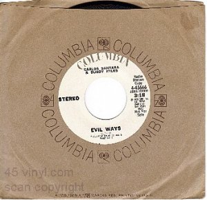 NM COLUMBIA 4-45666 DJ CARLOS SANTANA/BUDDY MILES Evil