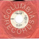 COLUMBIA 4-45666 DJ CARLOS SANTANA/BUDDY MILES Evil Way