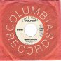 COLUMBIA 4-45666 DJ CARLOS SANTANA/BUDDY MILES Evil Way